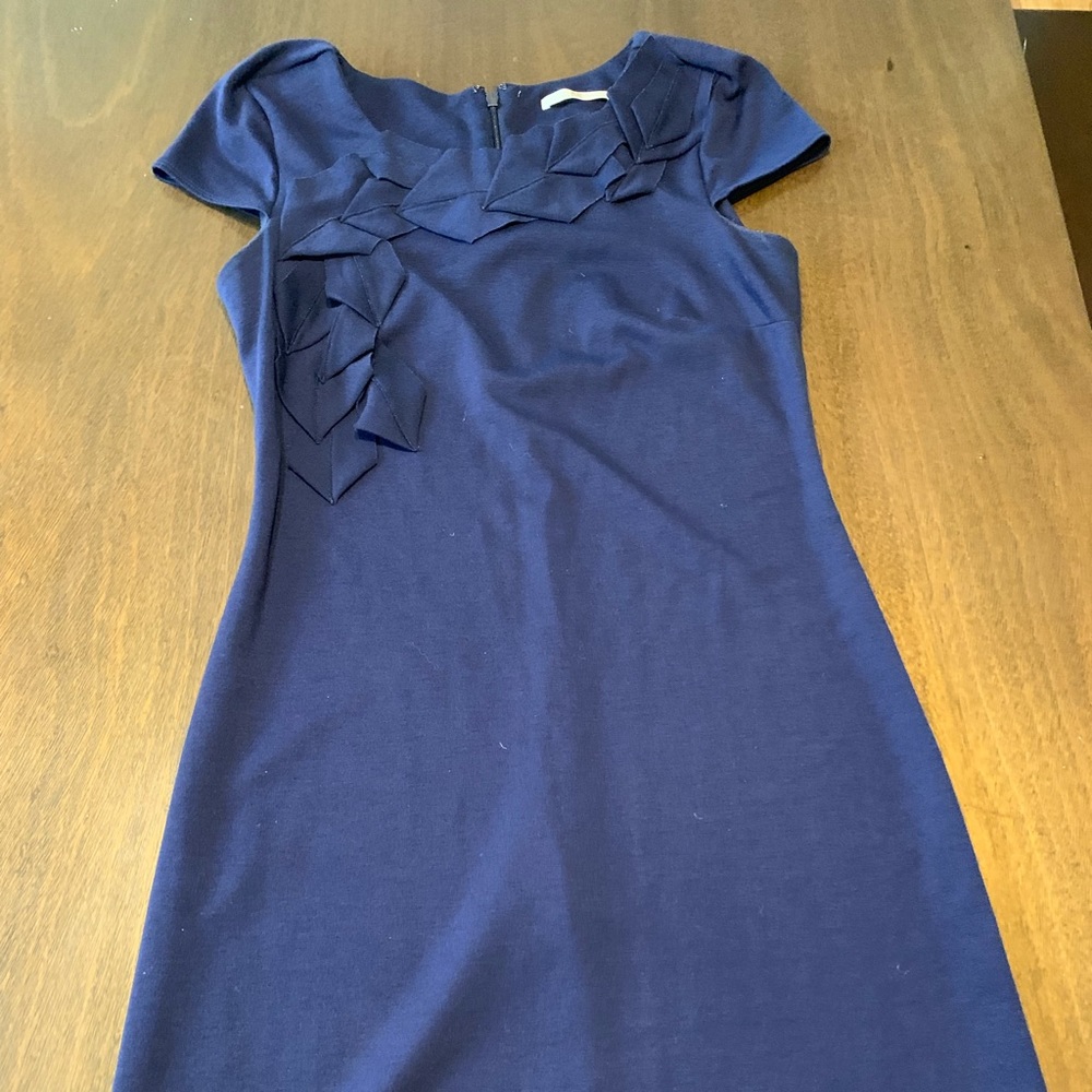 Navy blue dress